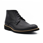 Malek Leather Boots // Black (Euro: 45)