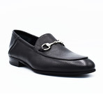 Alexander Leather loafers // Black (Euro: 45)