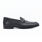 Alexander Leather loafers // Black (Euro: 39)