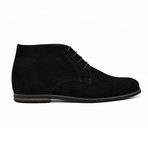 Benjamin Suede boots // Black (Euro: 42)
