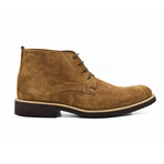 Jansen Suede Boots // Cinnamon (Euro: 45)