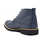 York Leather Boots // Dark Blue (Euro: 43)