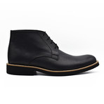 Malek Leather Boots // Black (Euro: 41)