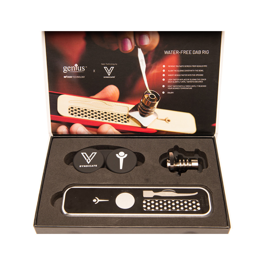 Genius Pipe The Compact Travel Pipe Touch of Modern