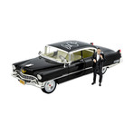 Al Pacino // Autographed The Godfather // Scale Die-Cast 1955 Cadillac Fleetwood Series 60