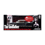 Al Pacino // Autographed The Godfather // Scale Die-Cast 1955 Cadillac Fleetwood Series 60