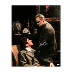 Al Pacino // Autographed The Godfather Don Vito and Michael Corleone // Scene Photo