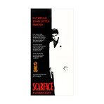 Al Pacino // Scarface // Autographed Tony Montana "The World Is Yours" Statue