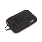 Organizer + RFID-Blocking Pocket // Extra Small // Black