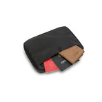 Portfolio Organizer + RFID-Blocking Pocket // Small // Black