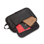 Organizer + RFID-Blocking Pocket // Extra Small // Black