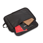 Organizer + RFID-Blocking Pocket // Medium // Black