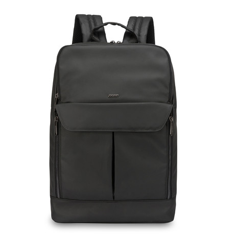 Backpack Organizer + RFID-Blocking Pocket // 16" // Black