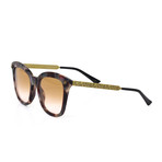 Women's Square Sunglasses I // Havana + Brown