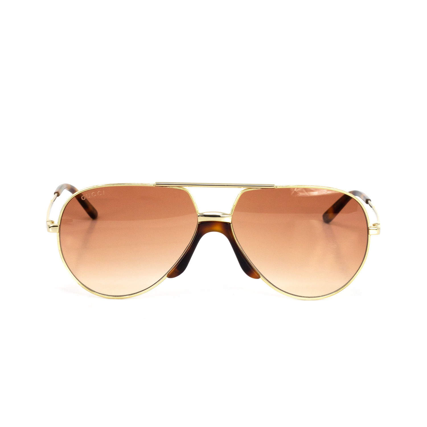 Women S Aviator Shape Sunglasses Gold Gucci Touch Of Modern