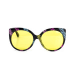 Women's Cat Eye Sunglasses // Multicolor