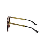 Women's Square Sunglasses I // Havana + Brown