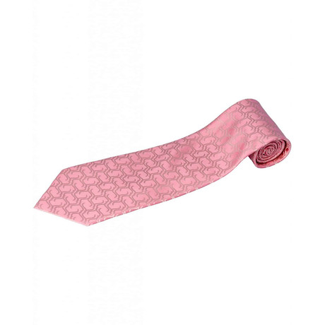 Zilli // 100% Silk Tie // Pink
