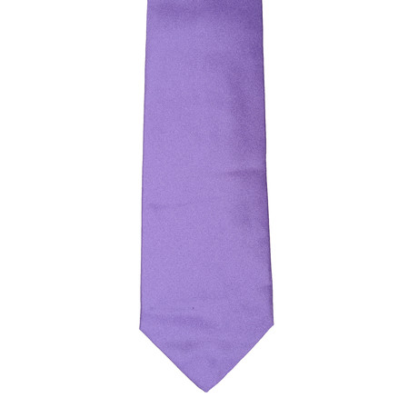 Borelli Napoli // Solid Tie // Purple