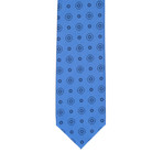 Barbutti // Geometric Tie V2 // Blue