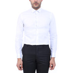 Chandler Plain Shirt // White (M)