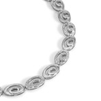 Bucherer 18k White Gold Diamond Necklace