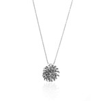 Piero Milano 18k White Gold Diamond Statement Necklace
