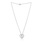 Piero Milano 18k White Gold Diamond Necklace III