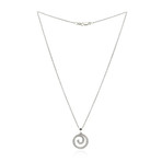 Piero Milano 18k White Gold Diamond Necklace VI