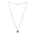 Piero Milano 18k White Gold Diamond Necklace VIII