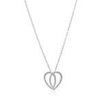 Piero Milano 18k White Gold Diamond Necklace III