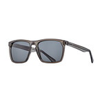 Men's Randall Polarized Sunglasses (Black Onyx + Smoke)