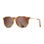 Kelsea Polarized Sunglasses // Tan