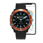 Alpina Seastrong Smartwatch Quartz // AL-282LBO4V6 // Store Display