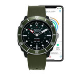 Alpina Seastrong Smartwatch Quartz // AL-262LBGR4V6 // Store Display