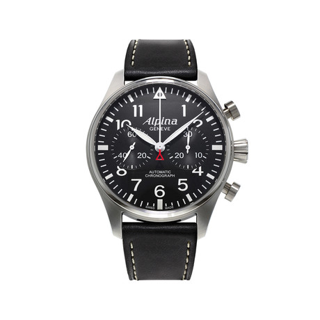 Alpina Startimer Pilot Chronograph Automatic // AL-860B4S6 // Store Display