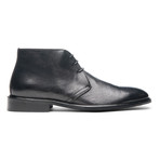 T10i Antonio // Black Leather (US: 9)
