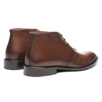 T10i Antonio // Brown Leather (US: 10.5)