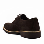 Zoltan Suede Shoes // Dark Brown (Euro: 45)
