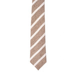 Roda // Striped Tie V2 // Beige