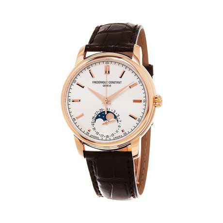 Frédérique Constant Moonphase Automatic // FC-715V4H4 // Store Display