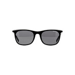Men's Rectangular Frame Sunglasses // Black