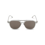 Men's Pilot Frame Sunglasses // Gray