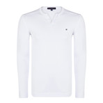 Sadio Long Sleeve T-Shirt // White (L)