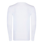 Sadio Long Sleeve T-Shirt // White (M)