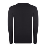 Bobby Long Sleeve T-Shirt // Black (2XL)