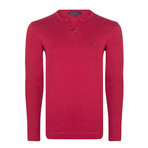 Guy Long Sleeve T-Shirt // Bordeaux (XS)