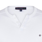Sadio Long Sleeve T-Shirt // White (XS)