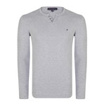 Simon Long Sleeve T-Shirt // Gray Melange (2XL)
