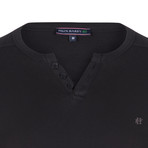 Bobby Long Sleeve T-Shirt // Black (XS)